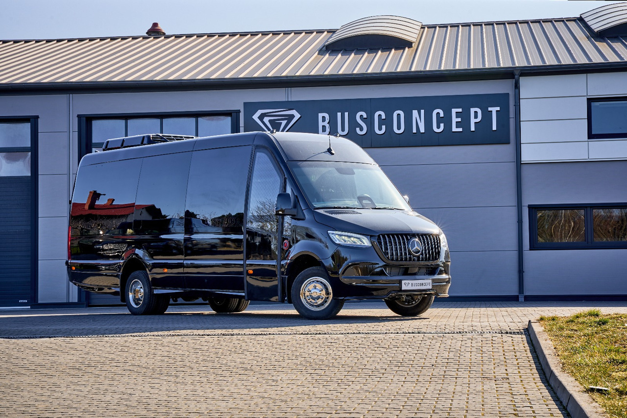 Mercedes Benz Sprinter 519 Busconcept 21 Sitzer Sofort - Минибус, Патничко комбе: слика 1 Mercedes Benz Sprinter 519 Busconcept 21 Sitzer Sofort - Минибус, Патничко комбе: слика 1