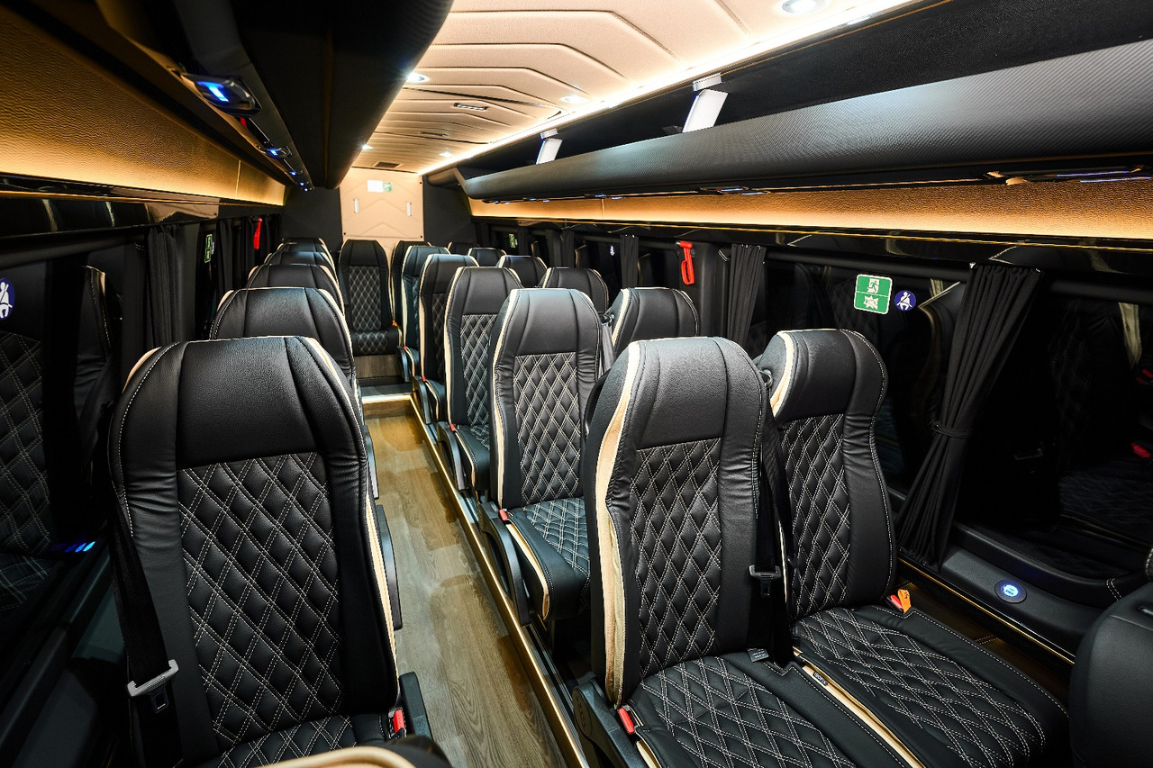 Mercedes Benz Sprinter 519 Busconcept 21 Sitzer Sofort - Минибус, Патничко комбе: слика 4 Mercedes Benz Sprinter 519 Busconcept 21 Sitzer Sofort - Минибус, Патничко комбе: слика 4