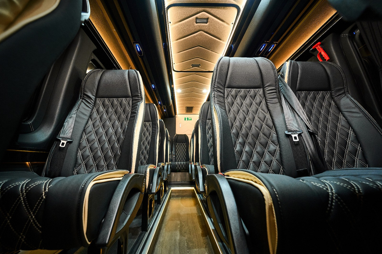 Mercedes Benz Sprinter 519 Busconcept 21 Sitzer Sofort - Минибус, Патничко комбе: слика 3 Mercedes Benz Sprinter 519 Busconcept 21 Sitzer Sofort - Минибус, Патничко комбе: слика 3