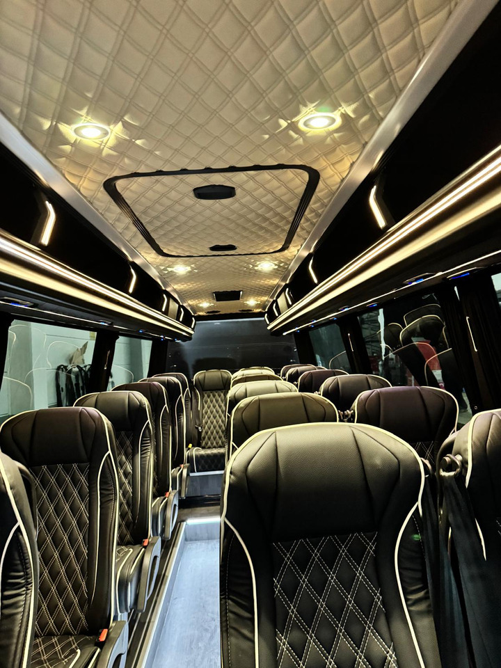 Mercedes Sprinter 519 21 Sitze BUSCONCEPT - Минибус, Патничко комбе: слика 2 Mercedes Sprinter 519 21 Sitze BUSCONCEPT - Минибус, Патничко комбе: слика 2