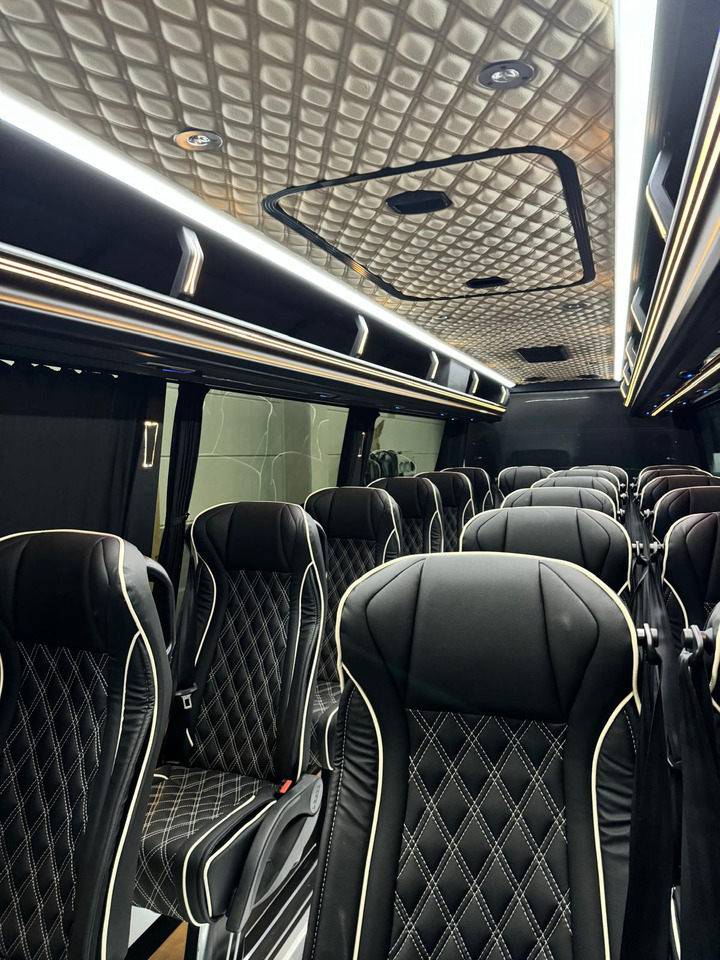 Mercedes Sprinter 519 21 Sitze BUSCONCEPT - Минибус, Патничко комбе: слика 4 Mercedes Sprinter 519 21 Sitze BUSCONCEPT - Минибус, Патничко комбе: слика 4