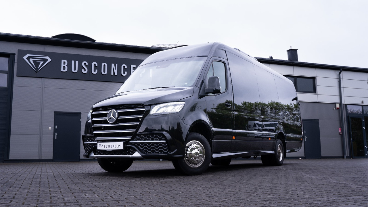 Mercedes Sprinter 519 Busconcept VIP 13 Sitze - Минибус, Патничко комбе: слика 3 Mercedes Sprinter 519 Busconcept VIP 13 Sitze - Минибус, Патничко комбе: слика 3