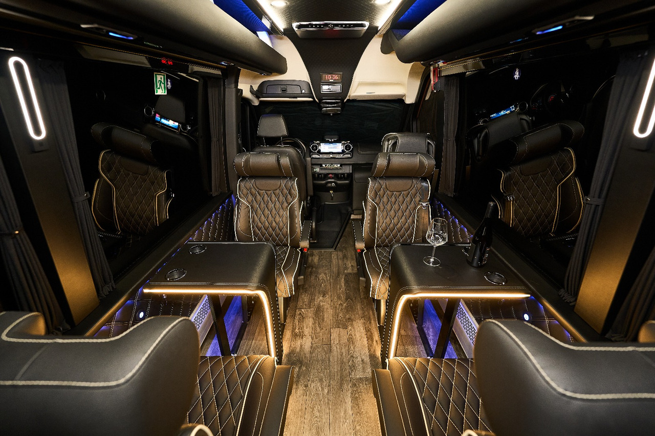 Mercedes Sprinter 519 Busconcept VIP 13 Sitze - Минибус, Патничко комбе: слика 2 Mercedes Sprinter 519 Busconcept VIP 13 Sitze - Минибус, Патничко комбе: слика 2