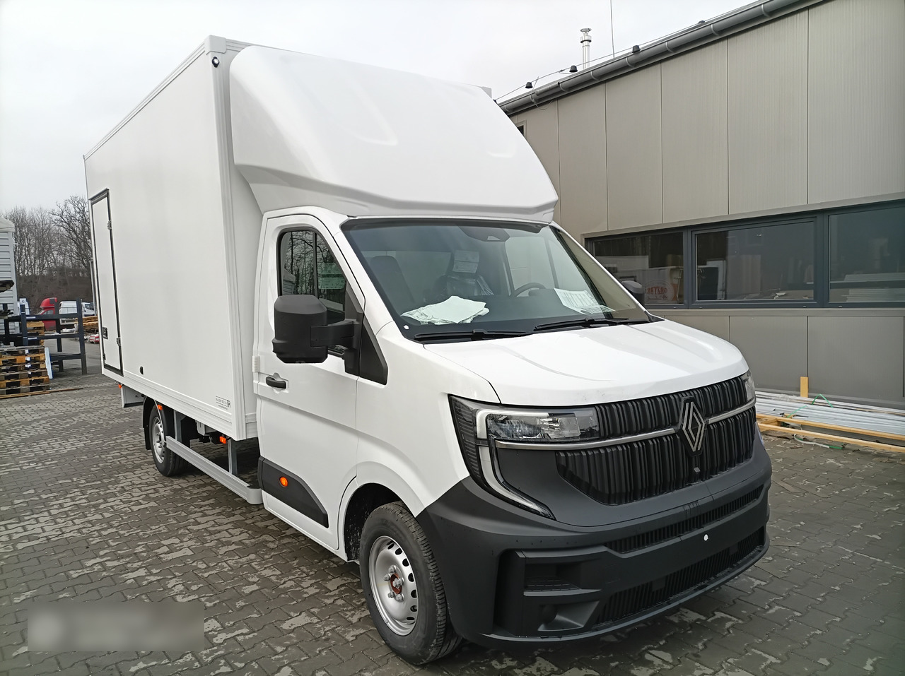 Renault Master 170 Koffer LBW - Комбе фургон: слика 1 Renault Master 170 Koffer LBW - Комбе фургон: слика 1