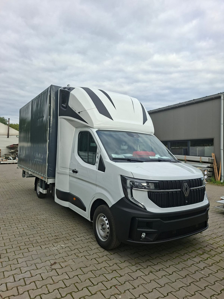 Renault Master 8PAL Double Cab - Комбе со церада, Комби со двојна кабина: слика 2 Renault Master 8PAL Double Cab - Комбе со церада, Комби со двојна кабина: слика 2