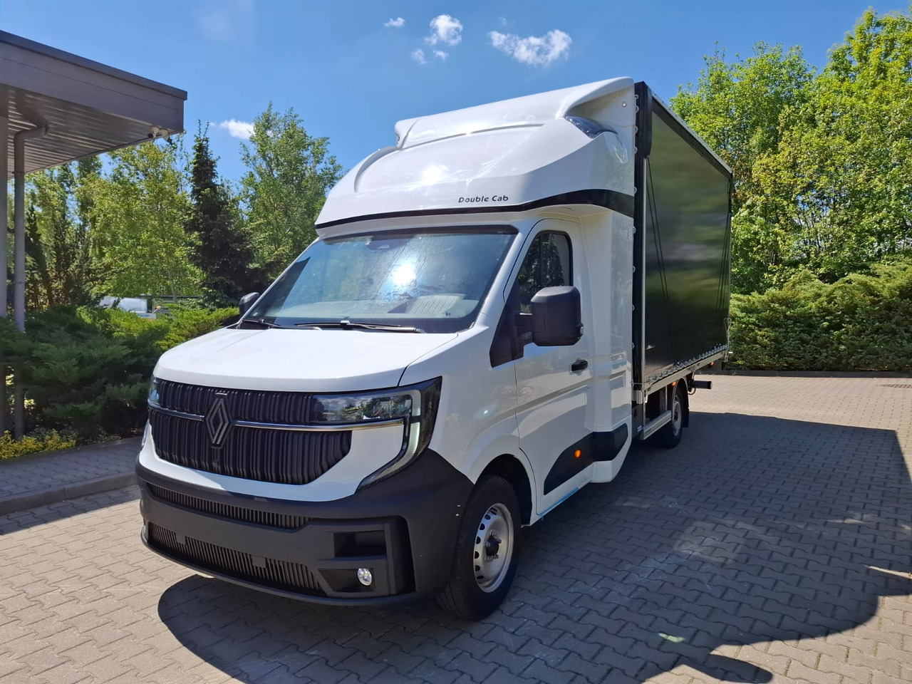 Renault Master 8PAL Double Cab - Комбе со церада, Комби со двојна кабина: слика 1 Renault Master 8PAL Double Cab - Комбе со церада, Комби со двојна кабина: слика 1