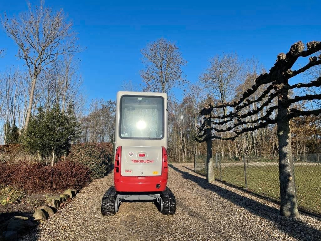 TAKEUCHI TB216 - Мини багер: слика 5 TAKEUCHI TB216 - Мини багер: слика 5
