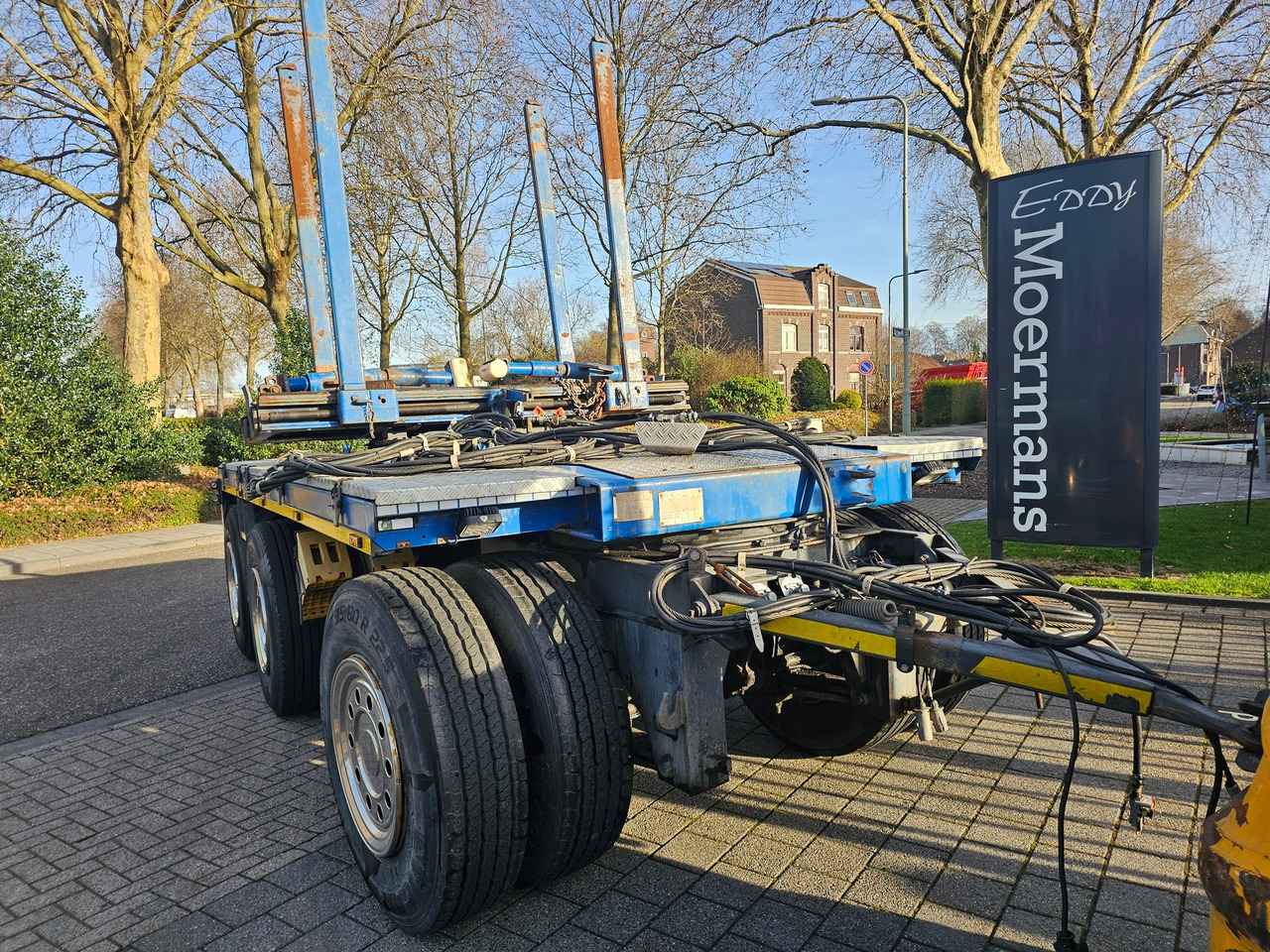 Doll M177 With Remote Steering - Приколка платформа: слика 1 Doll M177 With Remote Steering - Приколка платформа: слика 1