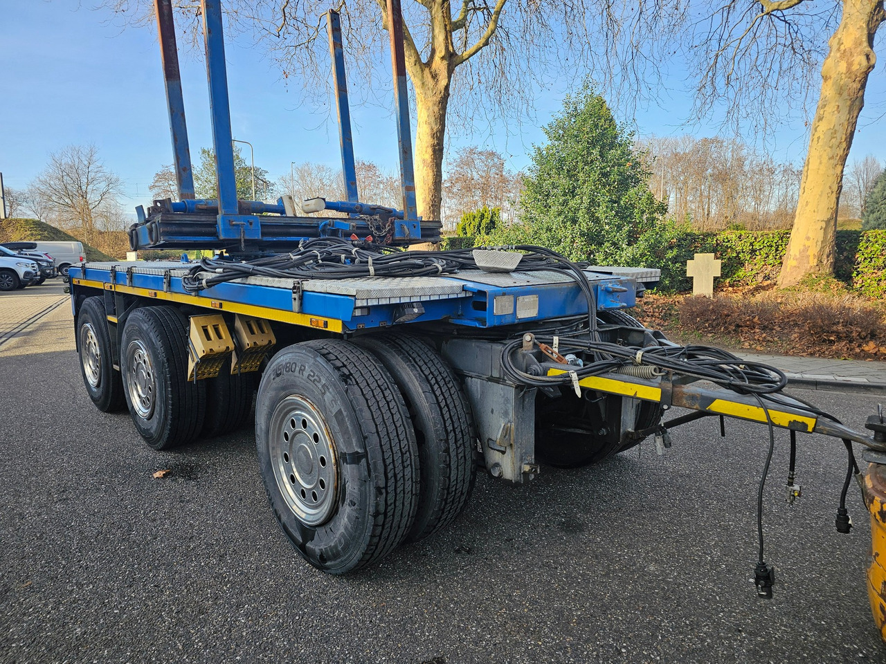 Doll M177 With Remote Steering - Приколка платформа: слика 5 Doll M177 With Remote Steering - Приколка платформа: слика 5