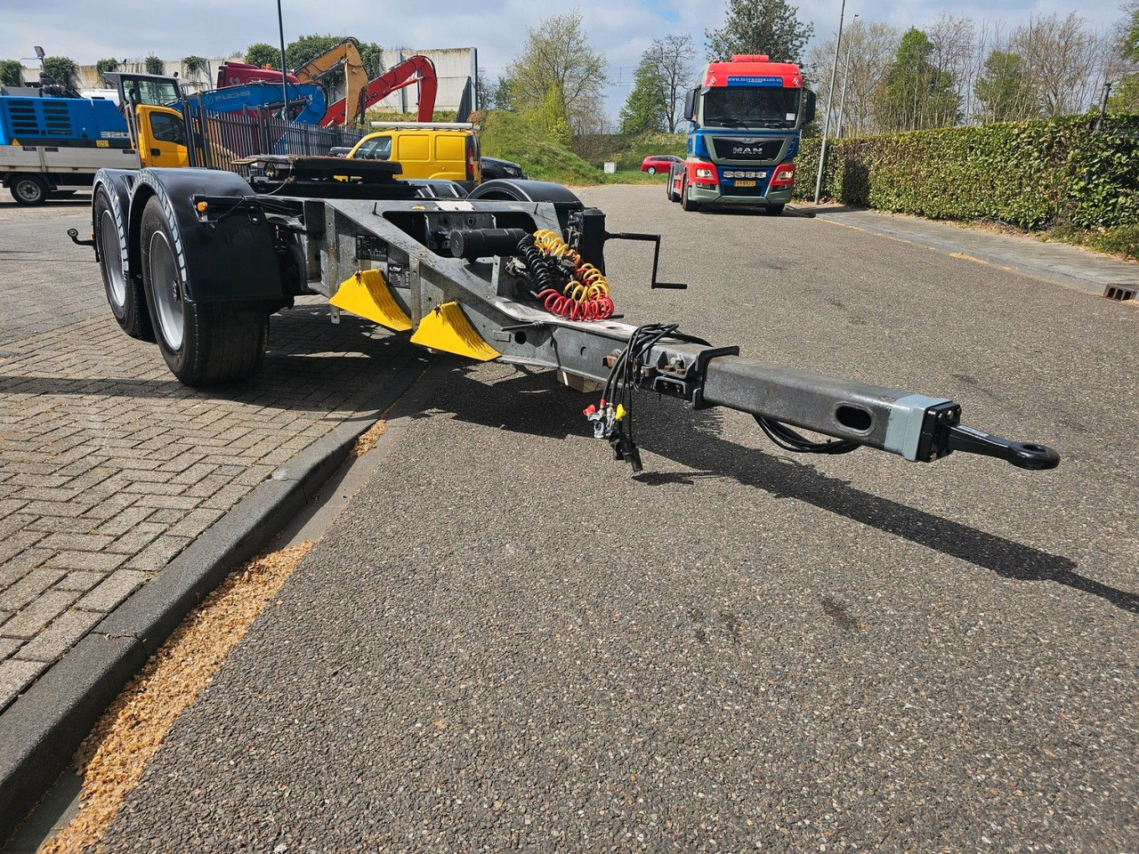 Fliegl FLT 216 Dolly Mit NL LZV Zulassung - Приколка dolly: слика 4 Fliegl FLT 216 Dolly Mit NL LZV Zulassung - Приколка dolly: слика 4