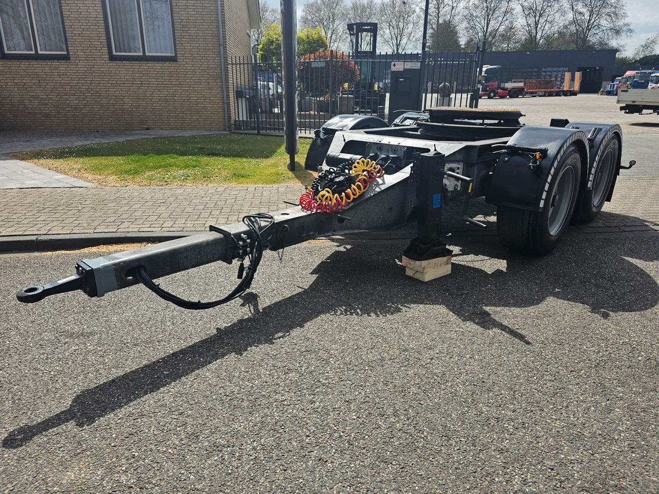 Fliegl FLT 216 Dolly Mit NL LZV Zulassung - Приколка dolly: слика 2 Fliegl FLT 216 Dolly Mit NL LZV Zulassung - Приколка dolly: слика 2