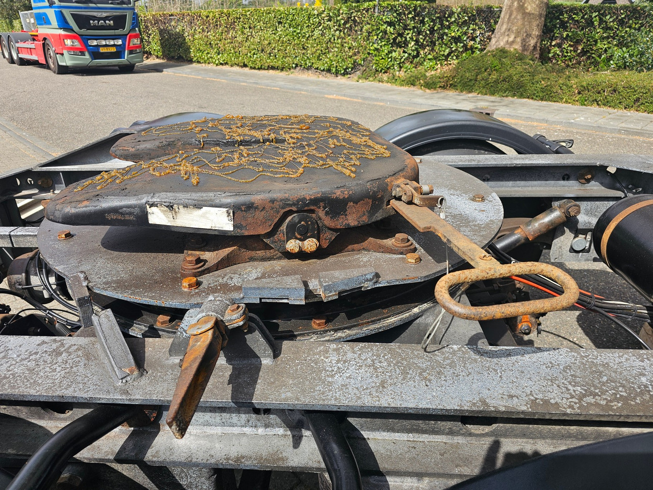 Приколка dolly Fliegl FLT 216 With Dutch LZV Approval: слика 11