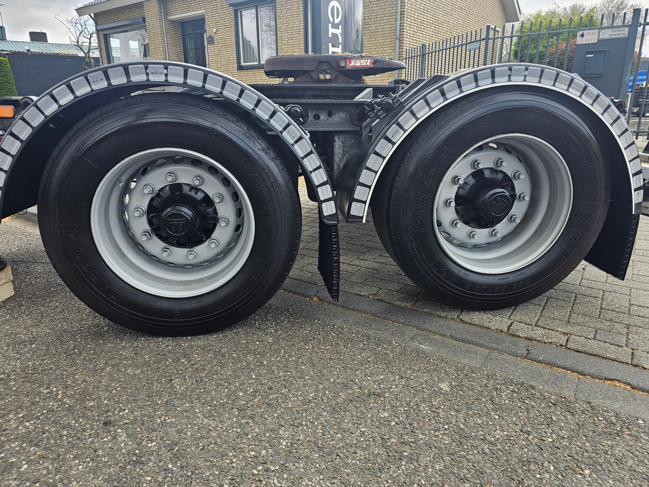 Приколка dolly Fliegl FLT 216 With Dutch LZV Approval: слика 7