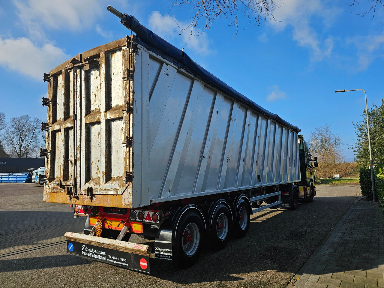 HK Trailer S42B Scraptipper 68 M3 - Кипер полуприколка: слика 4 HK Trailer S42B Scraptipper 68 M3 - Кипер полуприколка: слика 4