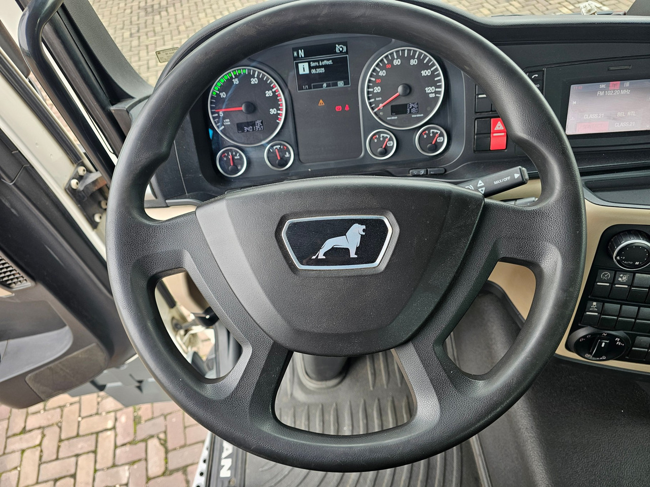 MAN TGS 18.470L 4x4 Hydrodrive - Камион влекач: слика 5 MAN TGS 18.470L 4x4 Hydrodrive - Камион влекач: слика 5