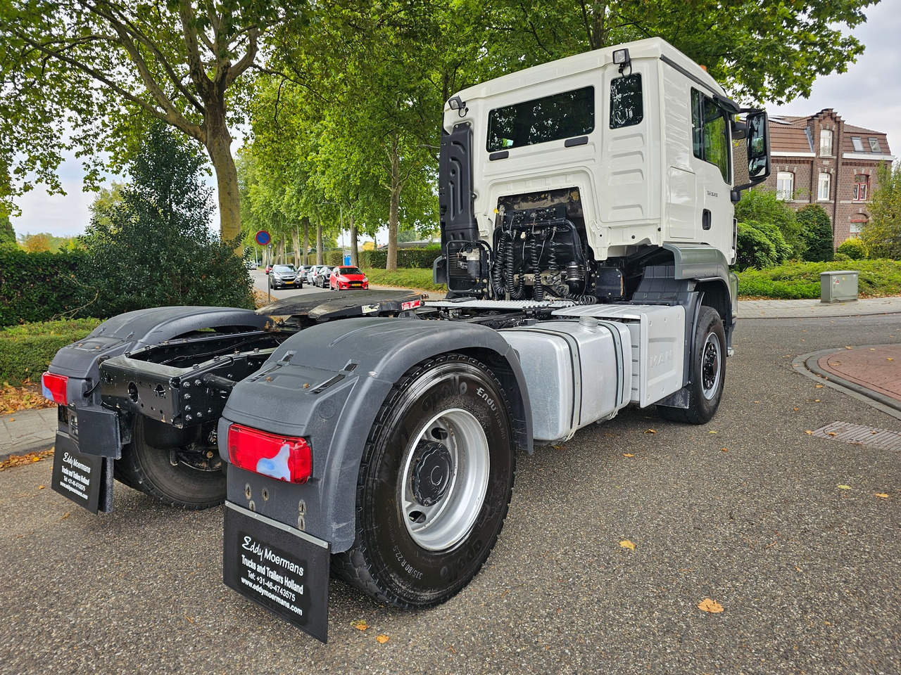 MAN TGS 18.470L 4x4 Hydrodrive - Камион влекач: слика 2 MAN TGS 18.470L 4x4 Hydrodrive - Камион влекач: слика 2