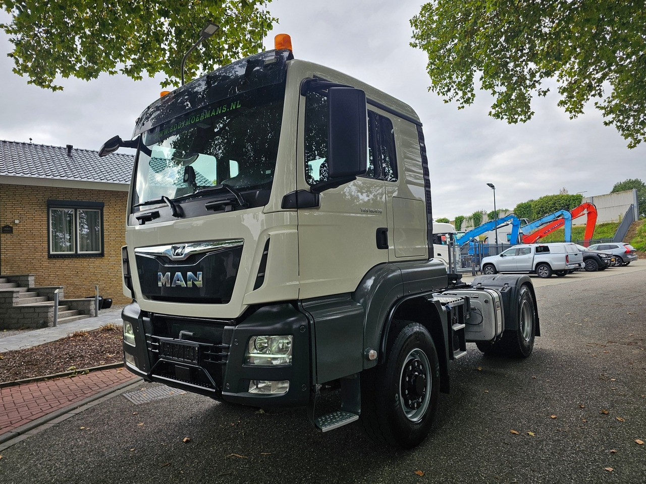 MAN TGS 18.470L 4x4 Hydrodrive - Камион влекач: слика 3 MAN TGS 18.470L 4x4 Hydrodrive - Камион влекач: слика 3