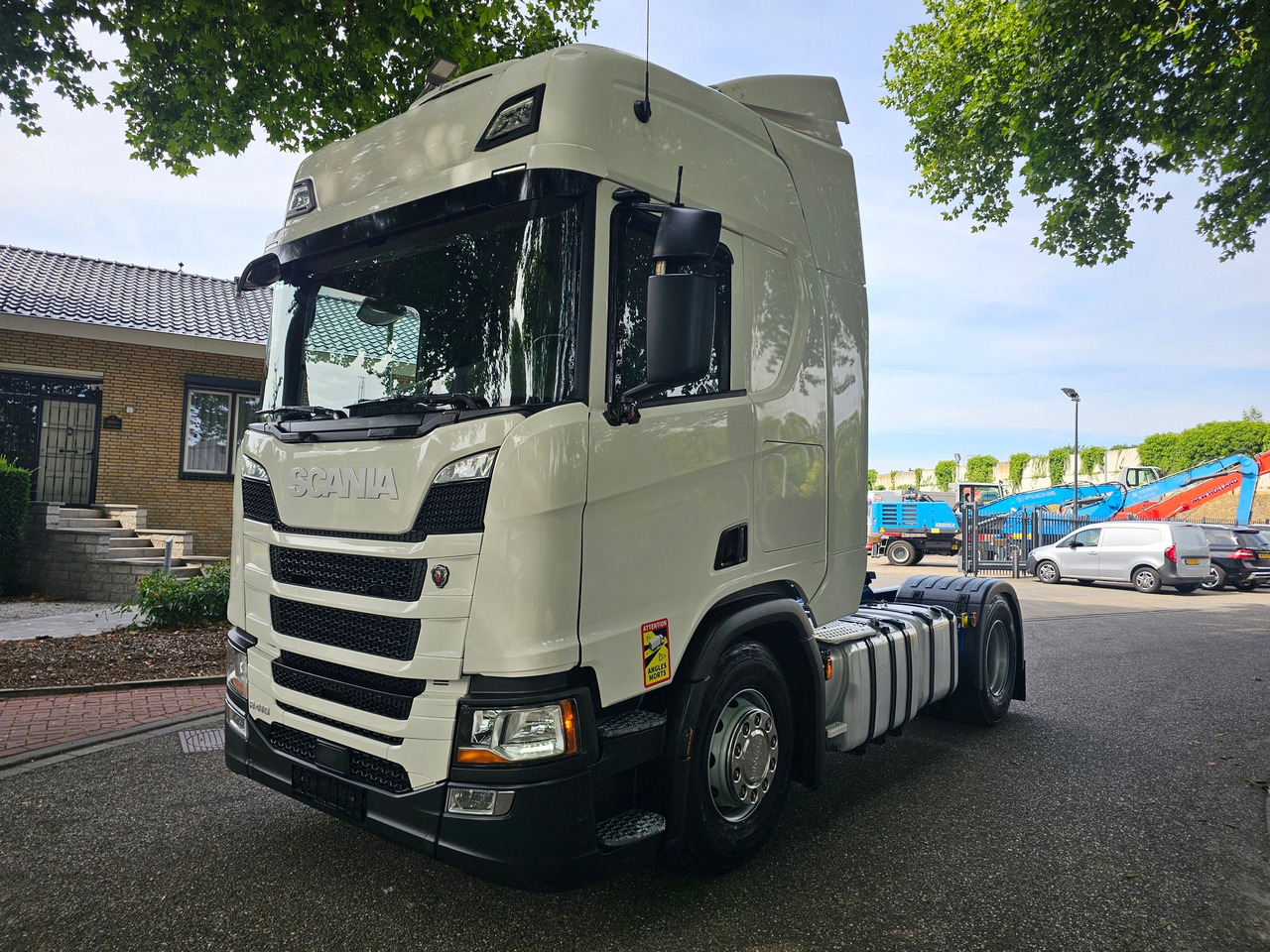 Scania R410 High ( SCR Only ) - Камион влекач: слика 3 Scania R410 High ( SCR Only ) - Камион влекач: слика 3