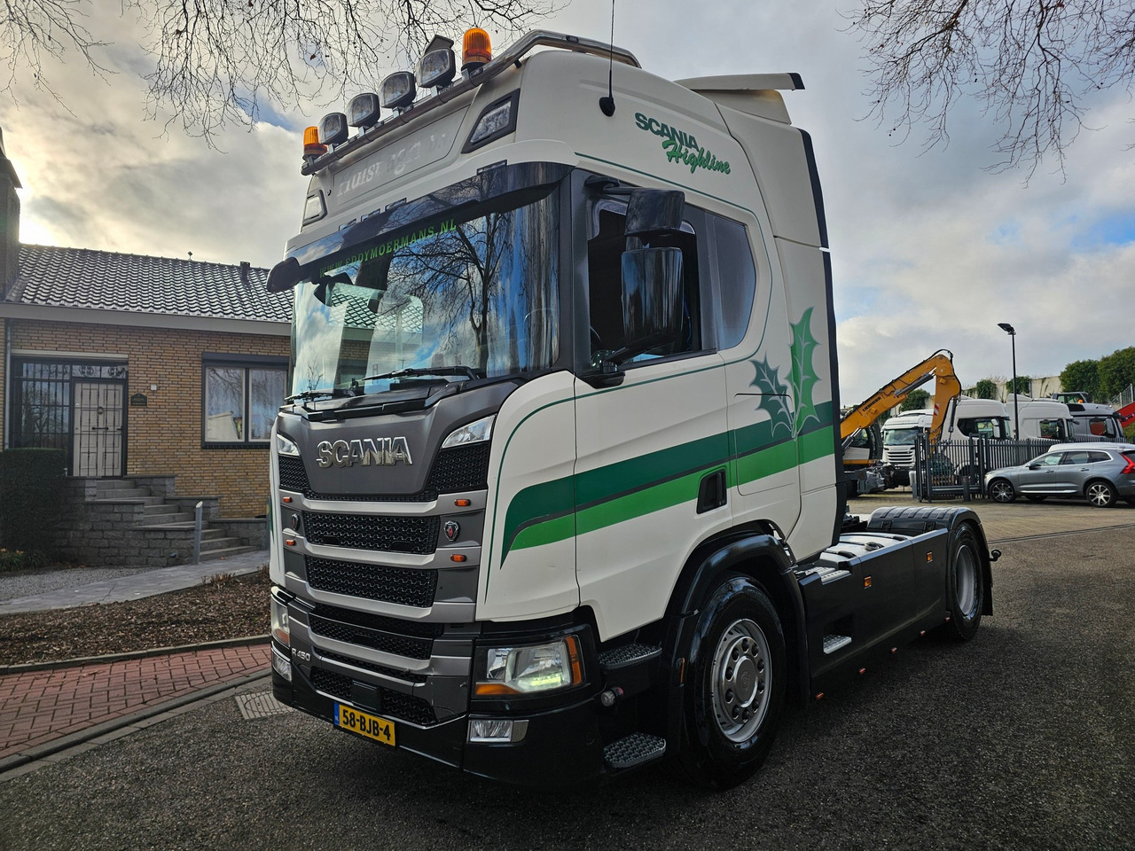 Scania R450 High NGS ( SCR Only ) - Камион влекач: слика 3 Scania R450 High NGS ( SCR Only ) - Камион влекач: слика 3