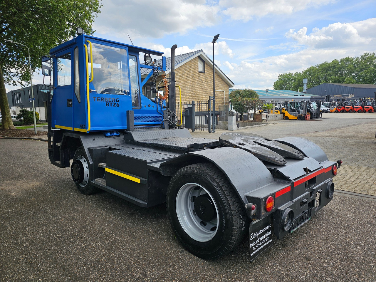 Terberg RT 26 4x4 - Камион влекач: слика 2 Terberg RT 26 4x4 - Камион влекач: слика 2
