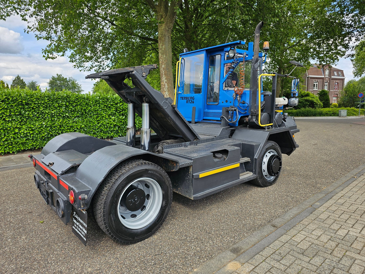 Terberg RT 26 4x4 - Камион влекач: слика 5 Terberg RT 26 4x4 - Камион влекач: слика 5