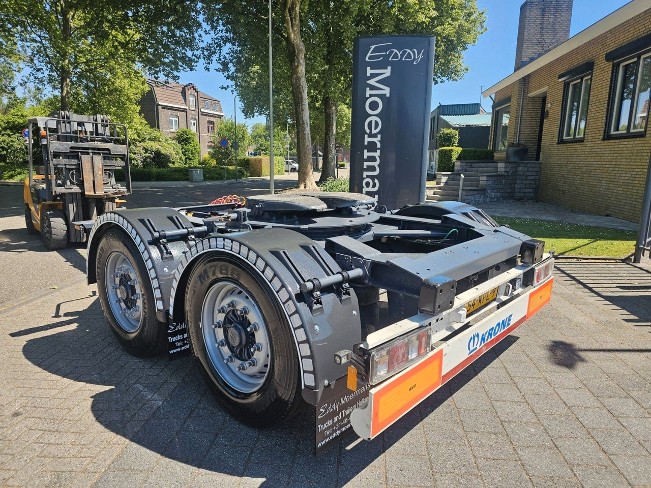 Krone ZZ 18 Dolly ( Mit NL LZV Zulassung ) - Приколка dolly: слика 4 Krone ZZ 18 Dolly ( Mit NL LZV Zulassung ) - Приколка dolly: слика 4