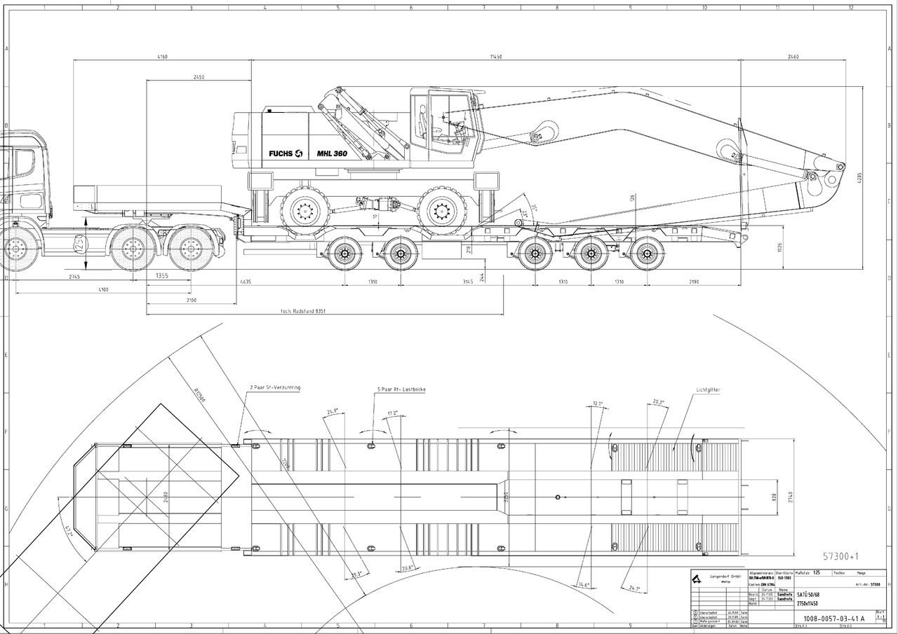 Полуприколка за низок утовар Langendorf SATUE 50/52: слика 20 Полуприколка за низок утовар Langendorf SATUE 50/52: слика 20