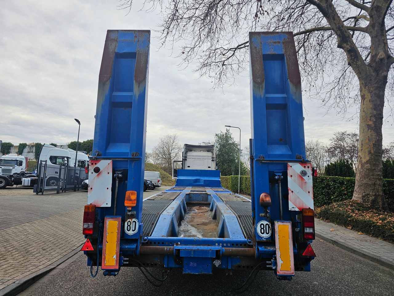 Полуприколка за низок утовар Langendorf SATUE 50/52: слика 6 Полуприколка за низок утовар Langendorf SATUE 50/52: слика 6