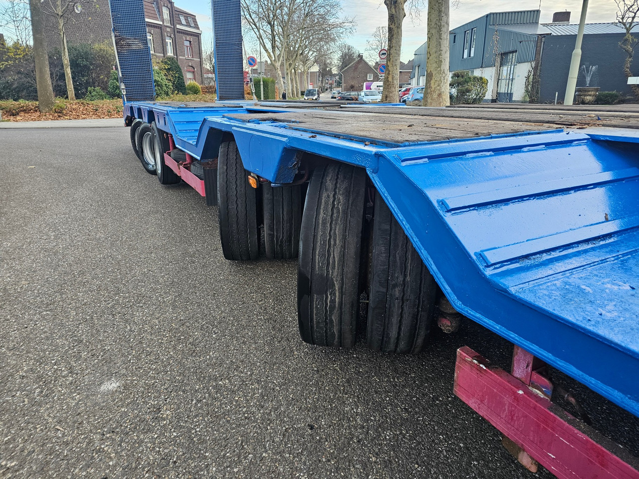 Полуприколка за низок утовар Langendorf SATUE 50/52: слика 10 Полуприколка за низок утовар Langendorf SATUE 50/52: слика 10