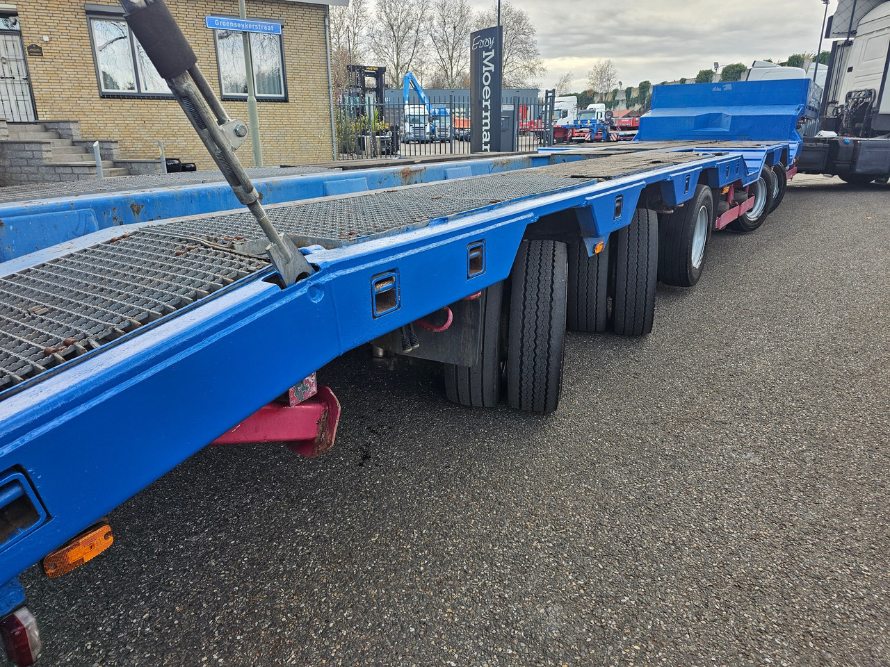 Полуприколка за низок утовар Langendorf SATUE 50/52: слика 9 Полуприколка за низок утовар Langendorf SATUE 50/52: слика 9