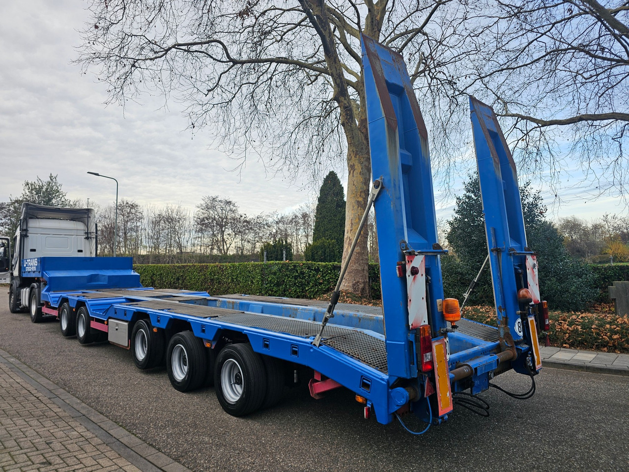 Langendorf SATUE 50/52 - Полуприколка за низок утовар: слика 3 Langendorf SATUE 50/52 - Полуприколка за низок утовар: слика 3