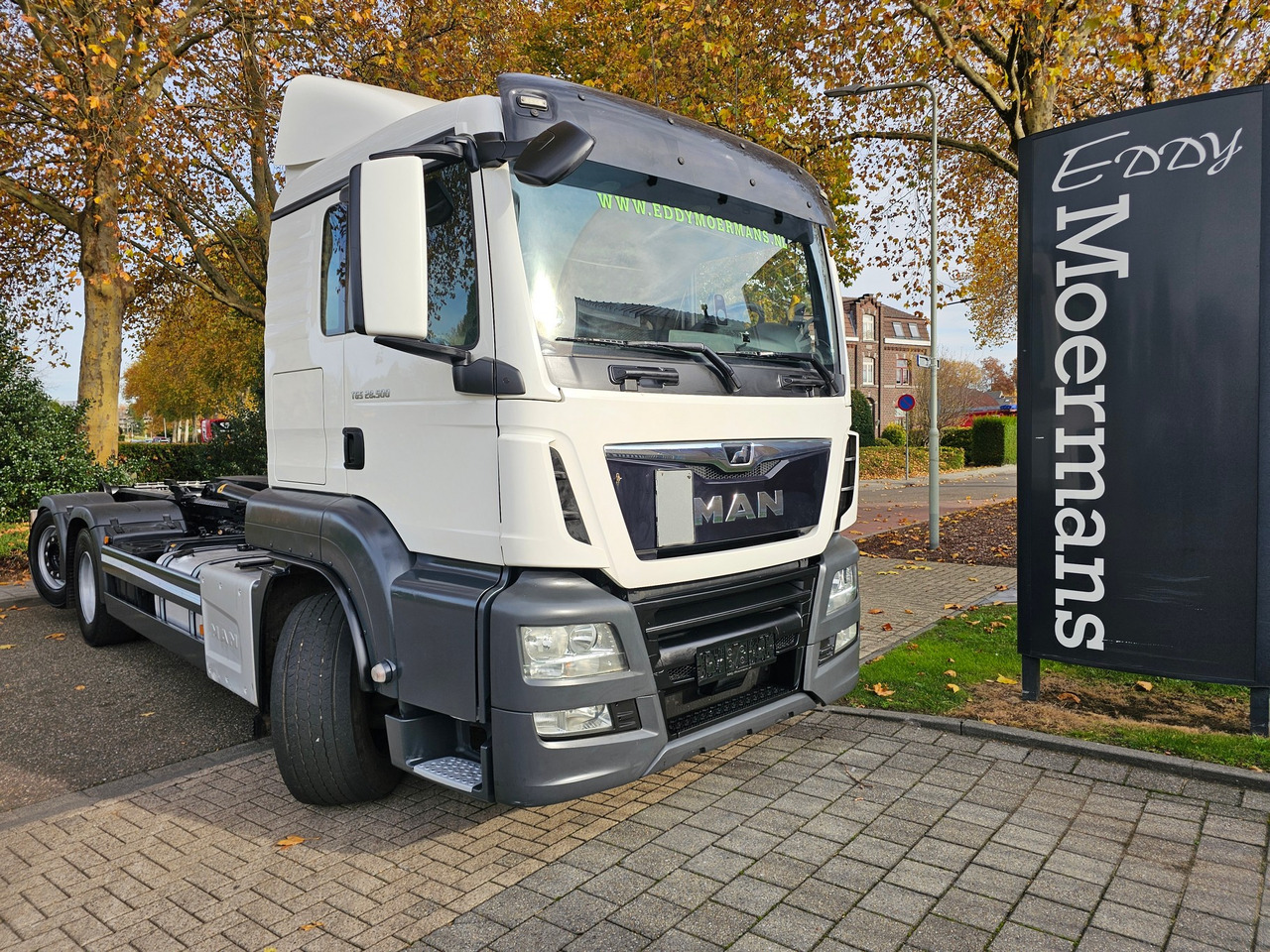 MAN TGS 28.500 L 6x2-4 Hooklift - Камион со кука за подигање: слика 1 MAN TGS 28.500 L 6x2-4 Hooklift - Камион со кука за подигање: слика 1