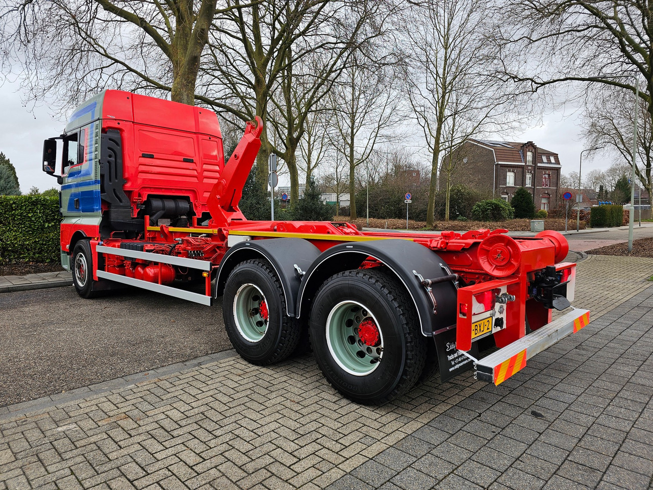 MAN TGX 26.560 XLX 6X4 - Камион со кука за подигање: слика 4 MAN TGX 26.560 XLX 6X4 - Камион со кука за подигање: слика 4