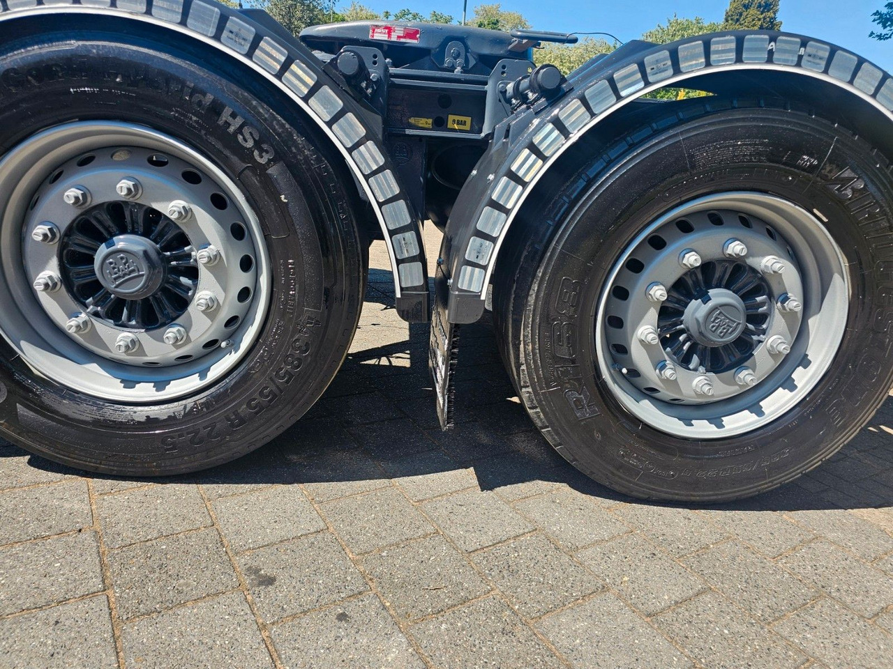 Приколка Krone ZZ 18 Dolly Mit NL LZV Zulassung: слика 10