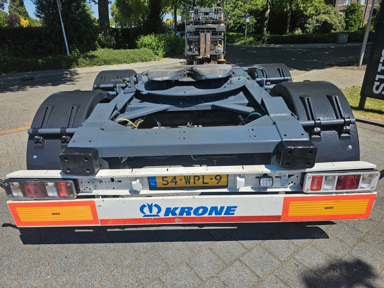 Приколка Krone ZZ 18 Dolly Mit NL LZV Zulassung: слика 7