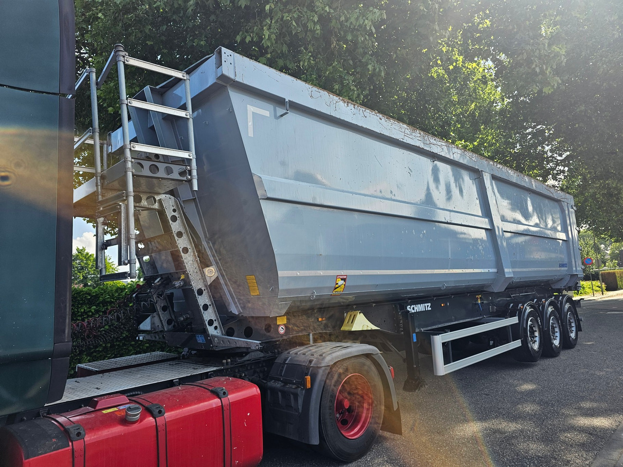 Schmitz SGF-S3 Scraptipper 55 M3 - Кипер полуприколка: слика 5 Schmitz SGF-S3 Scraptipper 55 M3 - Кипер полуприколка: слика 5