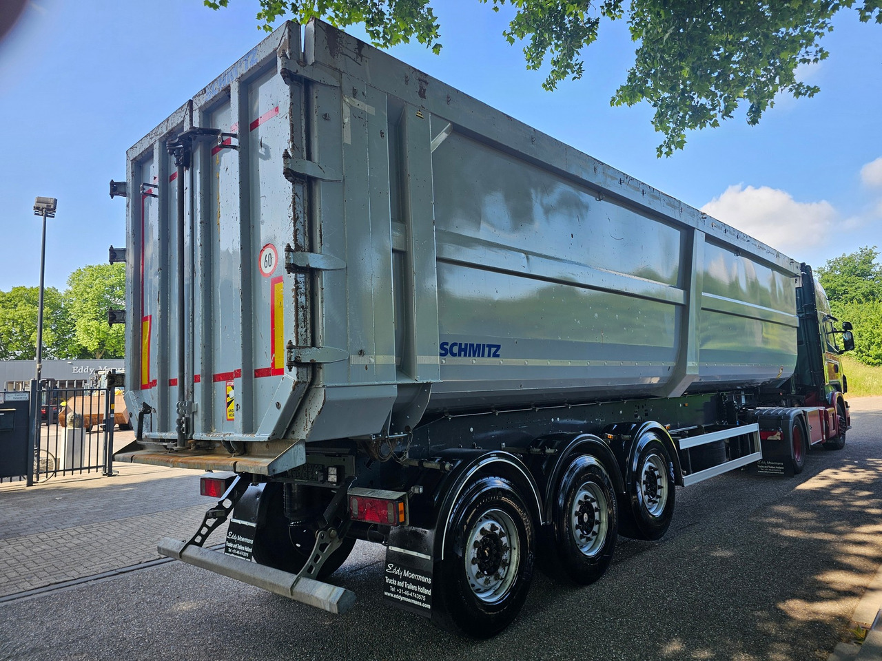 Schmitz SGF-S3 Scraptipper 55 M3 - Кипер полуприколка: слика 4 Schmitz SGF-S3 Scraptipper 55 M3 - Кипер полуприколка: слика 4