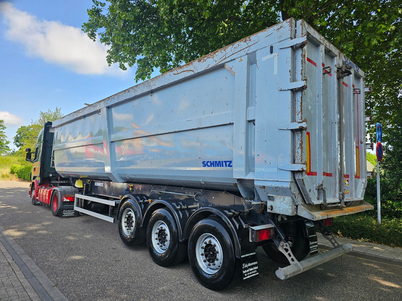 Schmitz SGF-S3 Scraptipper 55 M3 - Кипер полуприколка: слика 2 Schmitz SGF-S3 Scraptipper 55 M3 - Кипер полуприколка: слика 2