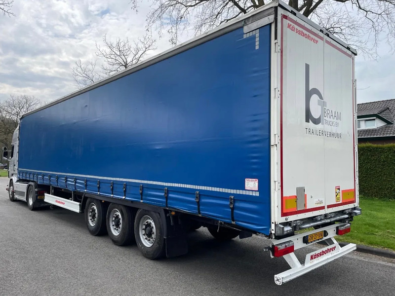 Kässbohrer Trailer heeft nu laadklep 2000 KG - Полуприколка со церада: слика 2 Kässbohrer Trailer heeft nu laadklep 2000 KG - Полуприколка со церада: слика 2