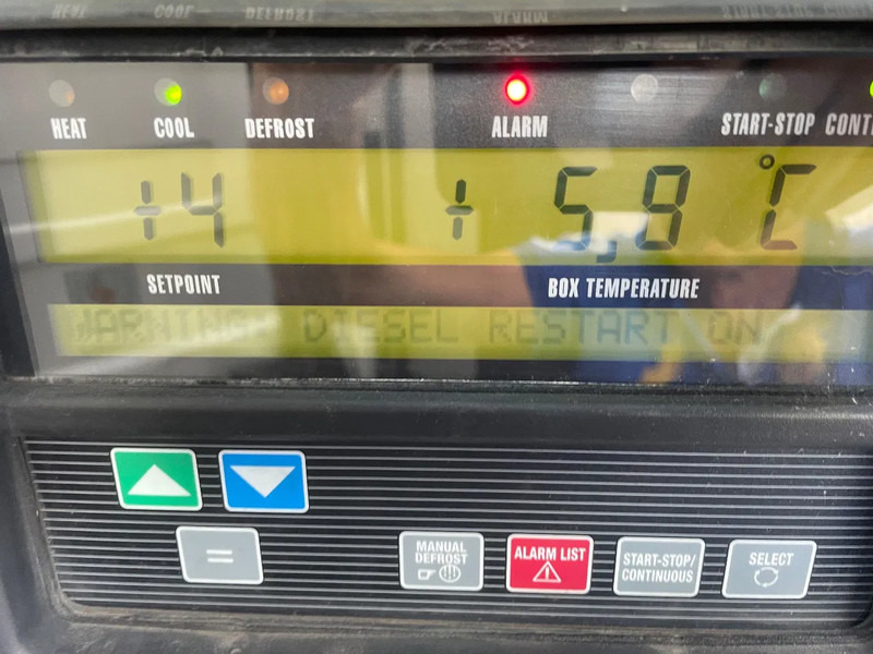 Krone Koeler 3 Asser met laadklep. Komt nog binnen - Полуприколка ладилник: слика 2 Krone Koeler 3 Asser met laadklep. Komt nog binnen - Полуприколка ладилник: слика 2