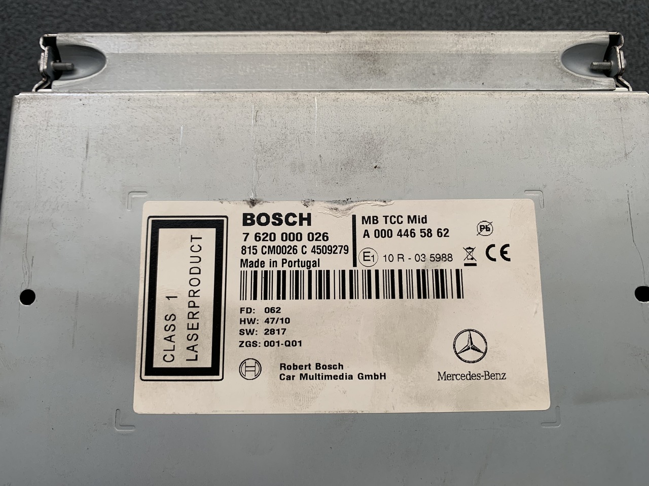 CONTROL UNIT RADIO,NAVIGATION,TCC MID ACTROS MP4 - Систем за навигација за Камион: слика 4 CONTROL UNIT RADIO,NAVIGATION,TCC MID ACTROS MP4 - Систем за навигација за Камион: слика 4