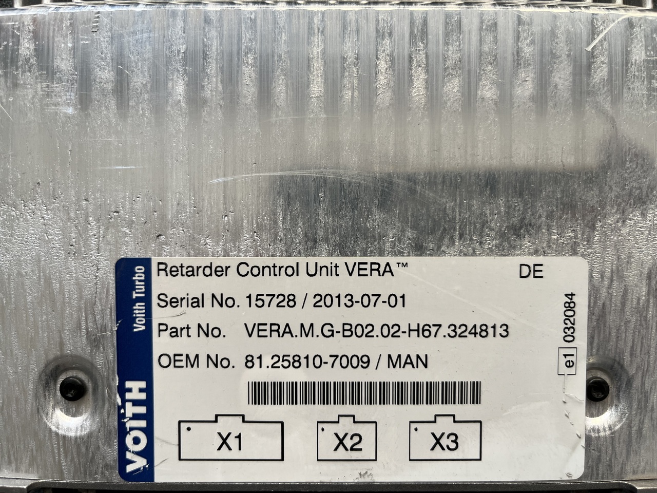 ELECTRΟΝΙC CONTROL UNITS MAN TGX - Електричен систем за Камион: слика 2 ELECTRΟΝΙC CONTROL UNITS MAN TGX - Електричен систем за Камион: слика 2
