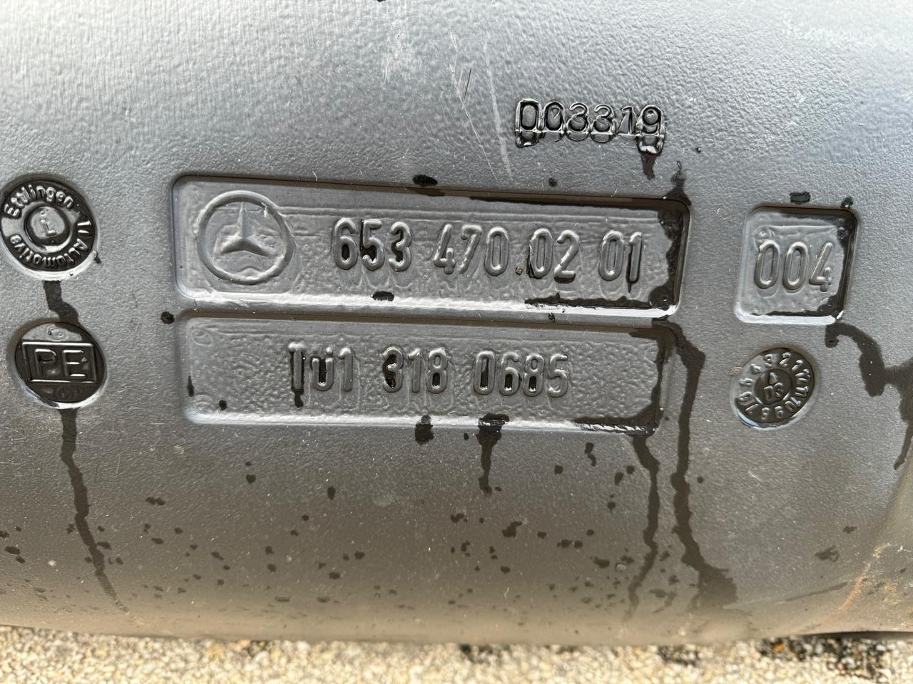 FUEL TANK MERCEDES AXOR - Резервоар за гориво: слика 2 FUEL TANK MERCEDES AXOR - Резервоар за гориво: слика 2