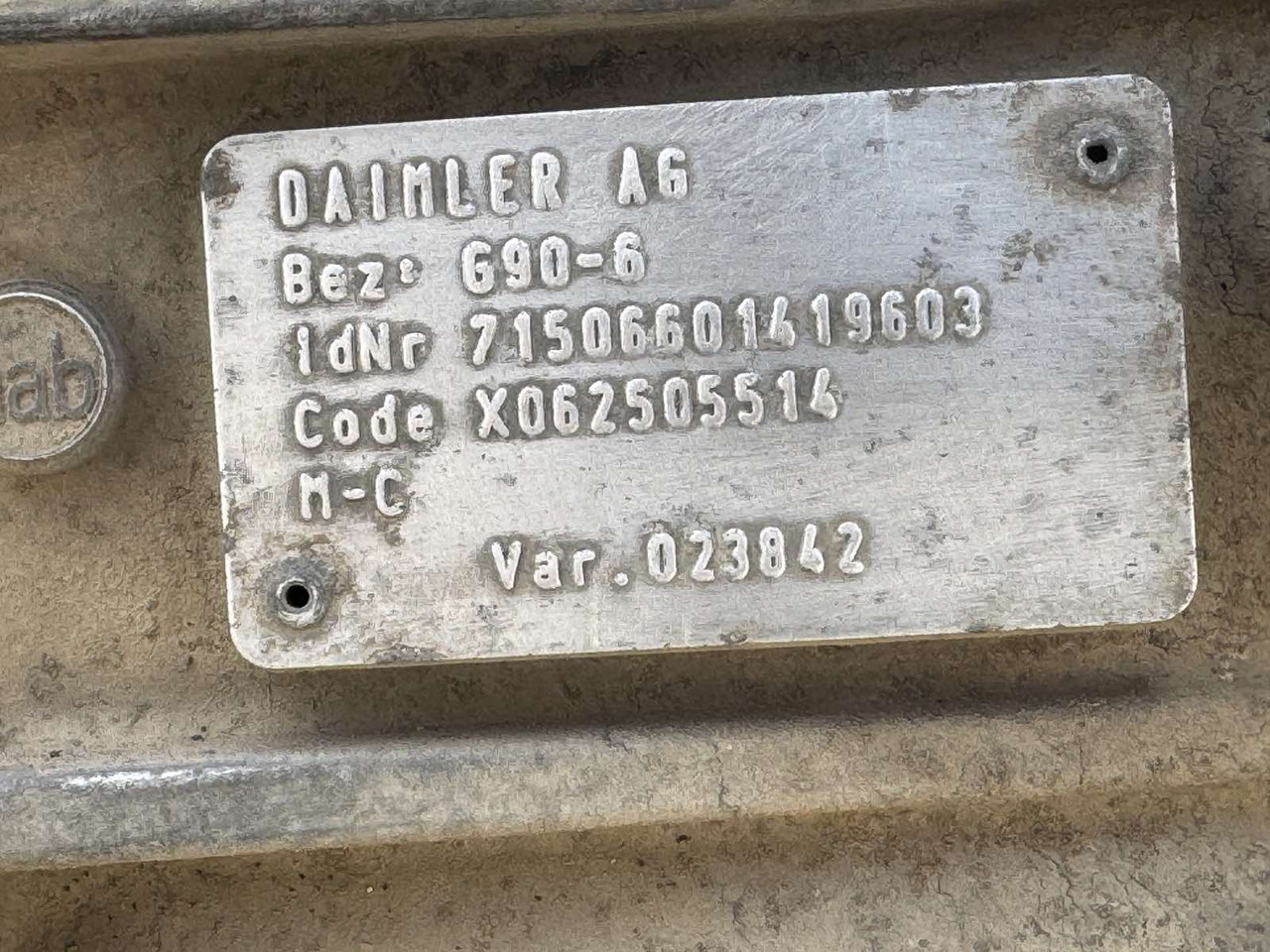 GEARBOX ATEGO EURO 6 715066 G90-6 - Менувач и делови: слика 3 GEARBOX ATEGO EURO 6 715066 G90-6 - Менувач и делови: слика 3