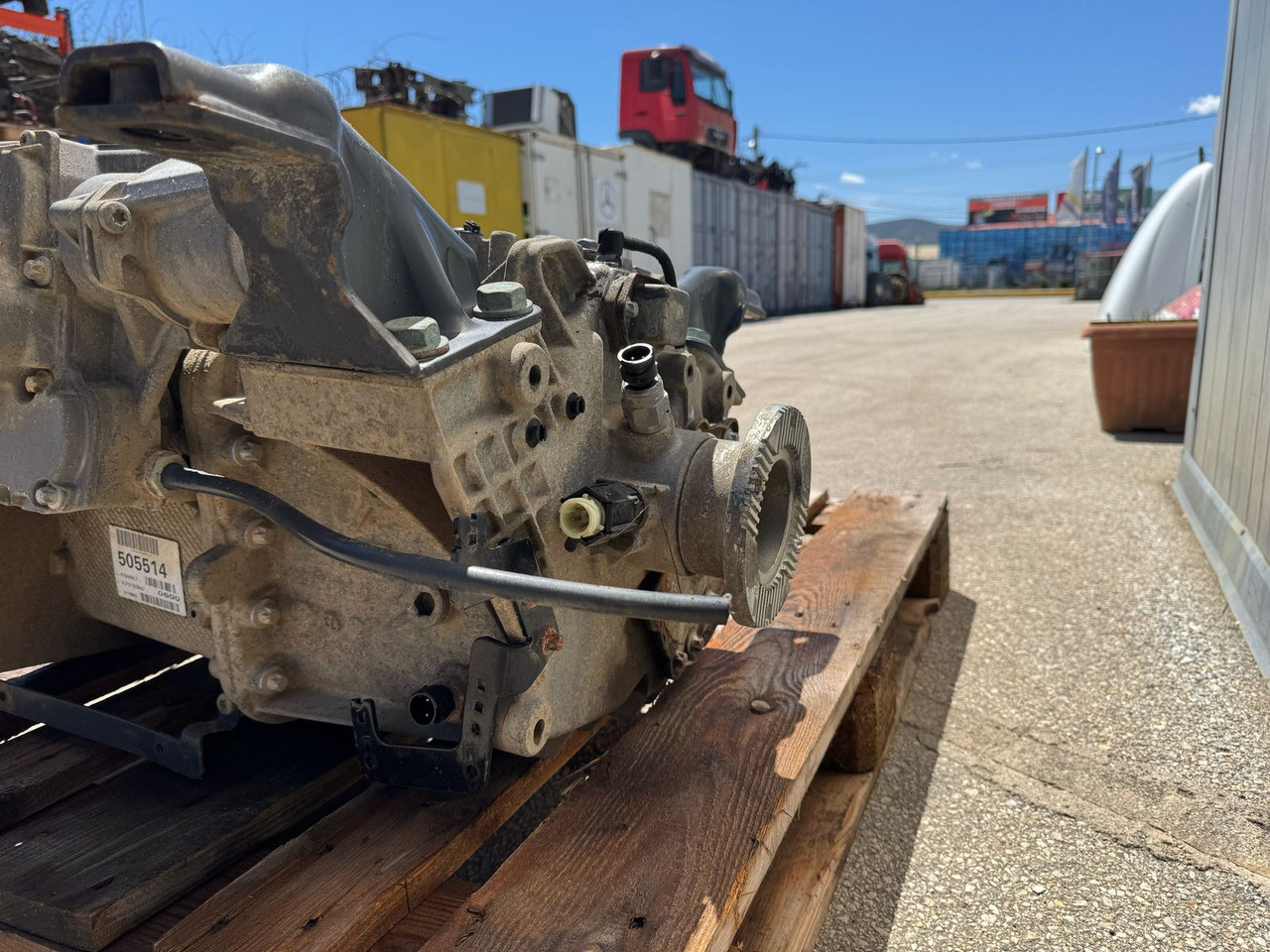 GEARBOX ATEGO EURO 6 715066 G90-6 - Менувач и делови: слика 4 GEARBOX ATEGO EURO 6 715066 G90-6 - Менувач и делови: слика 4