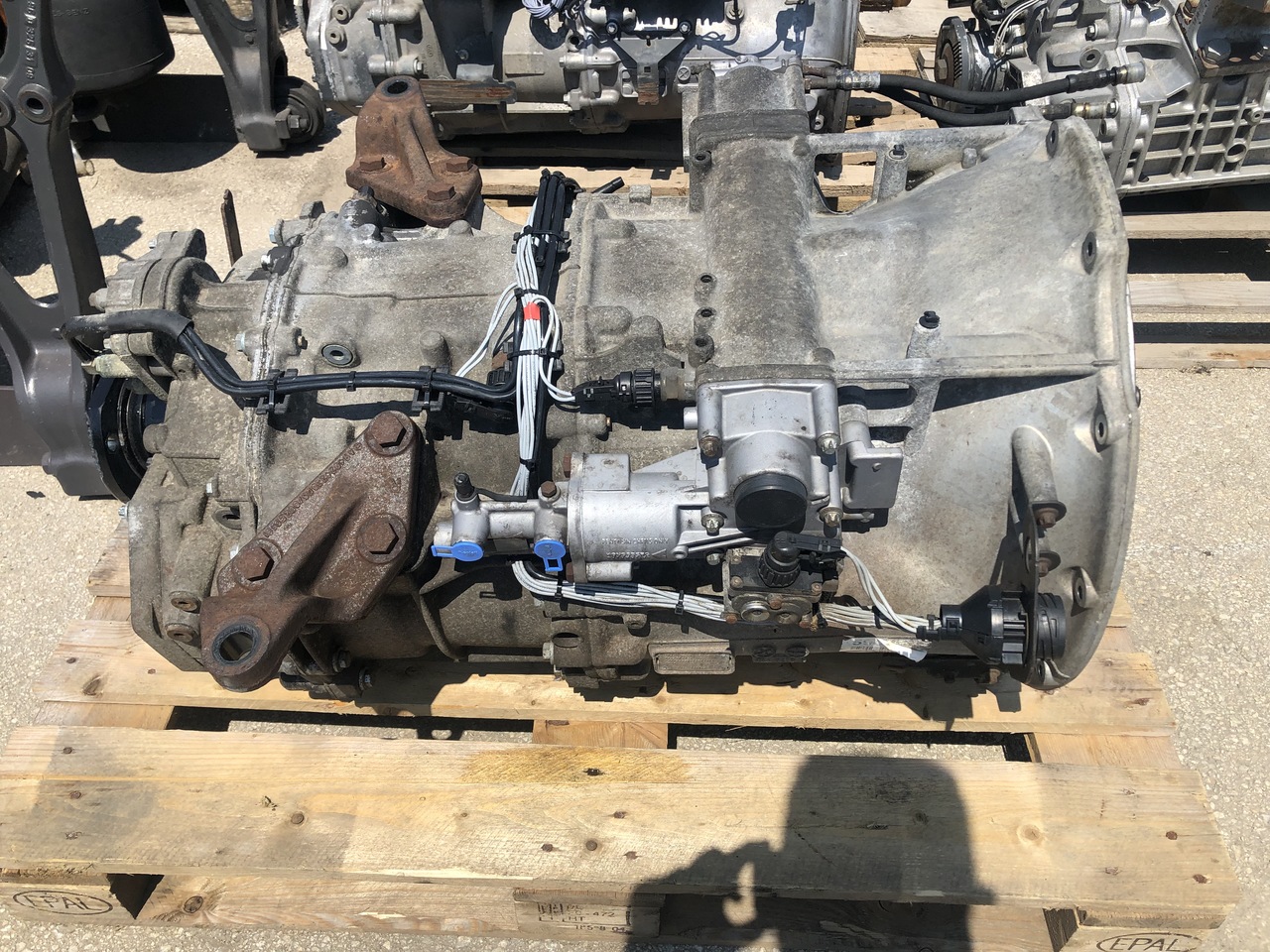 GEARBOX G131-9 AXOR - Менувач за Камион: слика 2 GEARBOX G131-9 AXOR - Менувач за Камион: слика 2
