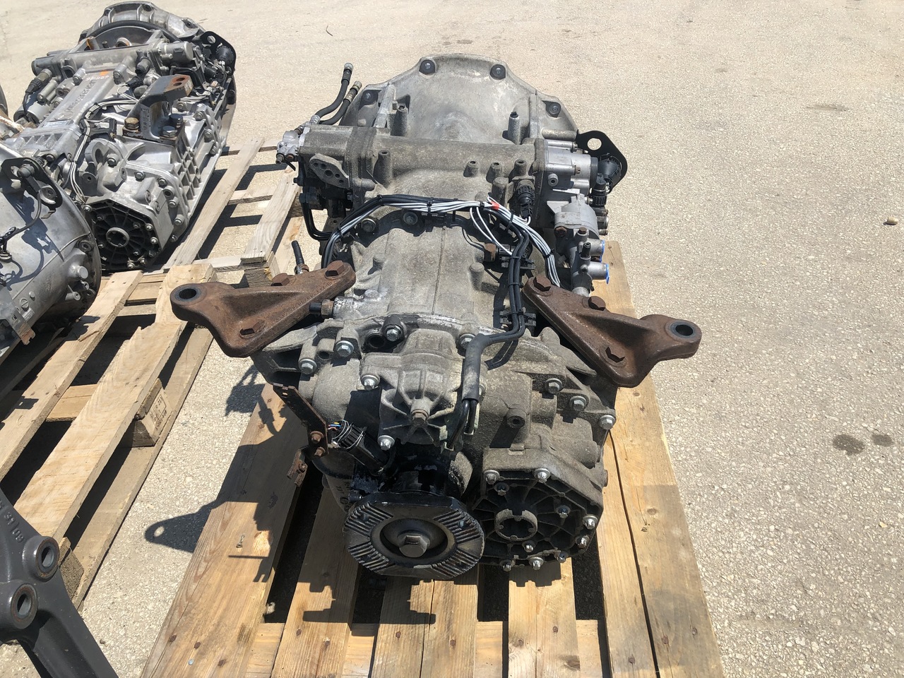 GEARBOX G131-9 AXOR - Менувач за Камион: слика 4 GEARBOX G131-9 AXOR - Менувач за Камион: слика 4