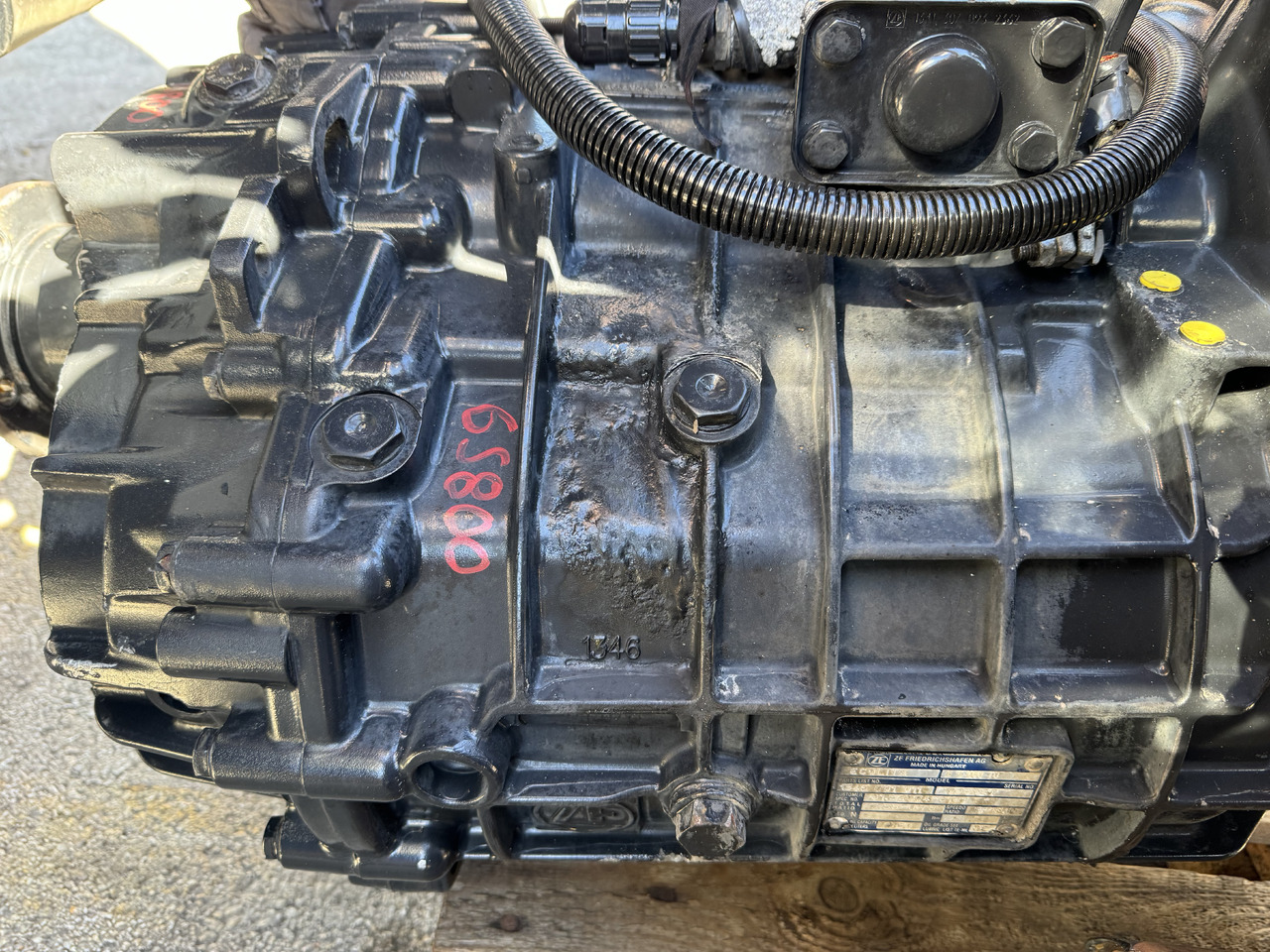 GEARBOX MAN TGL ZF 6S800 - Менувач и делови: слика 2 GEARBOX MAN TGL ZF 6S800 - Менувач и делови: слика 2