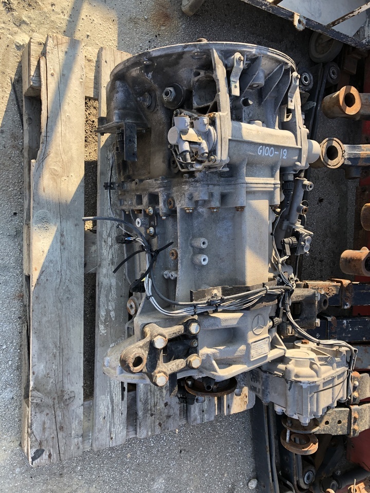 MERCEDES ACTROS GEARBOX G100-12- G240-16-G211-16-G211-12 - Менувач за Камион: слика 1 MERCEDES ACTROS GEARBOX G100-12- G240-16-G211-16-G211-12 - Менувач за Камион: слика 1