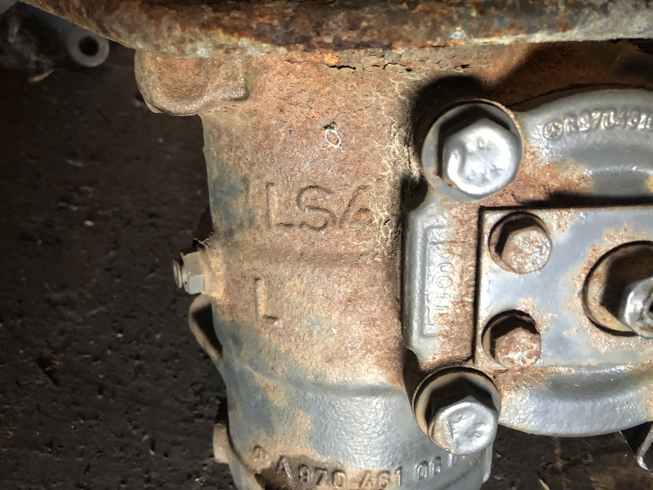 MERCEDES ATEGO-ACTROS POWER STEERING LS3-LS4-LS6-LS7-LS8 - Управувачки механизам: слика 2 MERCEDES ATEGO-ACTROS POWER STEERING LS3-LS4-LS6-LS7-LS8 - Управувачки механизам: слика 2